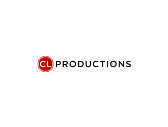 CL Productions logo design by johana