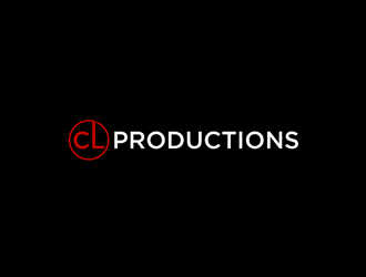 CL Productions logo design by johana
