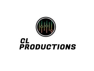 CL Productions logo design by bougalla005