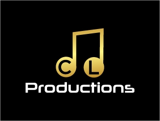 CL Productions logo design by onep