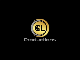 CL Productions logo design by onep