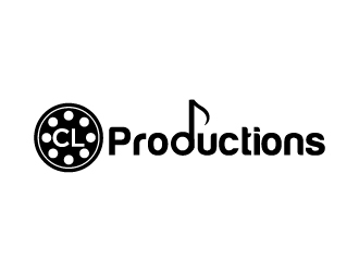 CL Productions logo design by onep
