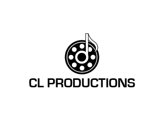 CL Productions logo design by onep