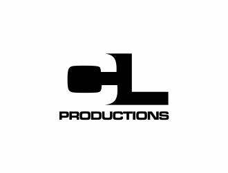 CL Productions logo design by hopee