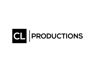 CL Productions logo design by MUNAROH
