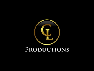 CL Productions logo design by labo