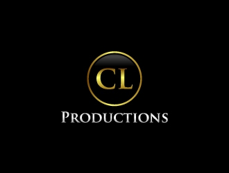 CL Productions logo design by labo