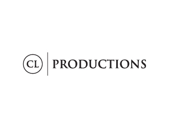 CL Productions logo design by maserik