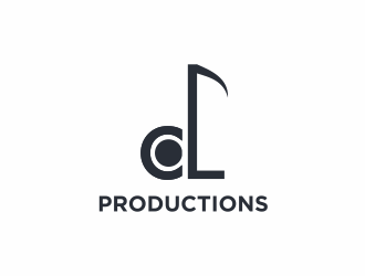 CL Productions logo design by ammad