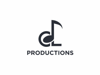 CL Productions logo design by ammad