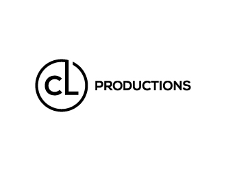 CL Productions logo design by Janee