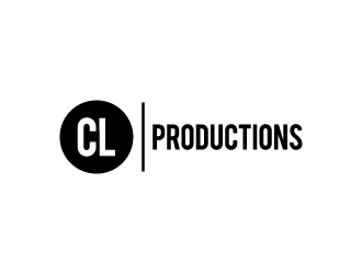 CL Productions logo design by Janee