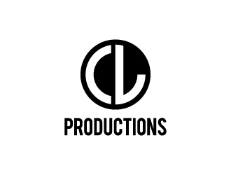 CL Productions logo design by Janee