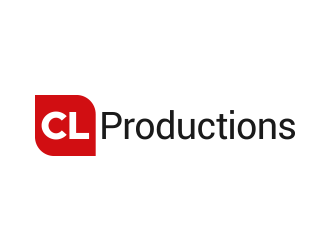 CL Productions logo design by lexipej