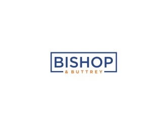 Bishop & Buttrey  logo design by bricton