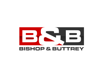 Bishop & Buttrey  logo design by alby