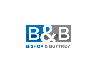 Bishop & Buttrey  logo design by haidar