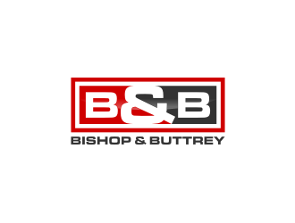 Bishop & Buttrey  logo design by alby