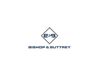 Bishop & Buttrey  logo design by johana