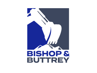 Bishop & Buttrey  logo design by prodesign