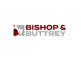 Bishop & Buttrey  logo design by prodesign