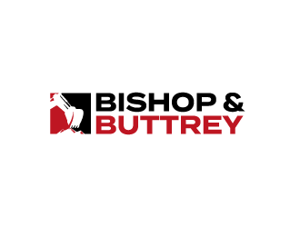 Bishop & Buttrey  logo design by prodesign