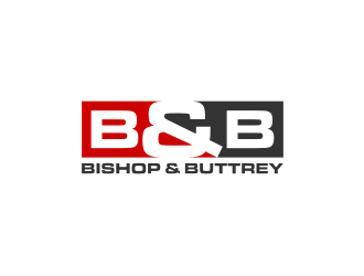 Bishop & Buttrey  logo design by alby