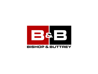 Bishop & Buttrey  logo design by alby