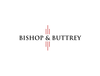 Bishop & Buttrey  logo design by alby