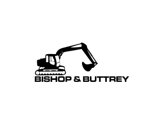 Bishop & Buttrey  logo design by oke2angconcept