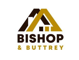 Bishop & Buttrey  logo design by Suvendu