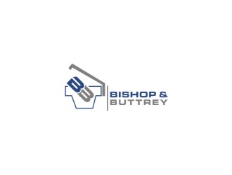 Bishop & Buttrey  logo design by bricton