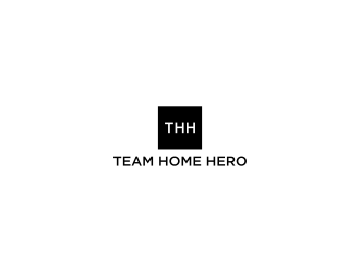 Team Home Hero  logo design by L E V A R