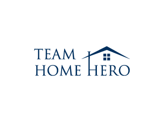 Team Home Hero  logo design by syakira