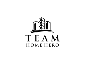Team Home Hero  logo design by kaylee