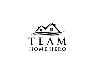 Team Home Hero  logo design by kaylee