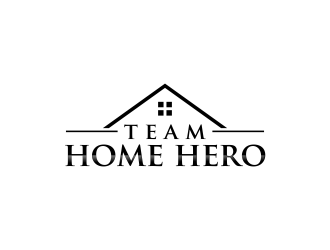 Team Home Hero  logo design by oke2angconcept