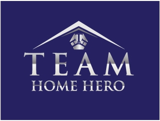 Team Home Hero  logo design by STTHERESE