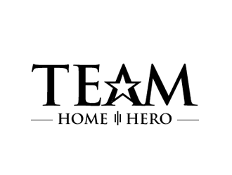 Team Home Hero  logo design by Coolwanz