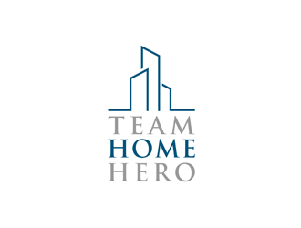 Team Home Hero  logo design by bomie