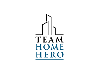 Team Home Hero  logo design by bomie
