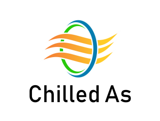 Chilled As logo design by Girly
