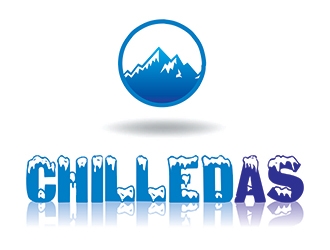 Chilled As logo design by ManishKoli
