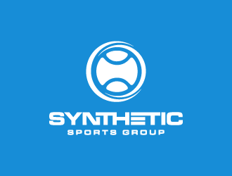 Synthetic Sports Group logo design by shadowfax