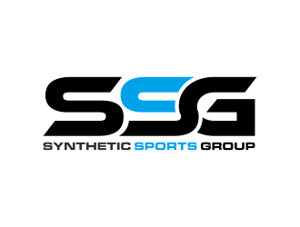 Synthetic Sports Group logo design by hidro