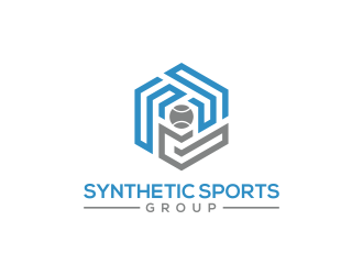 Synthetic Sports Group logo design by RIANW