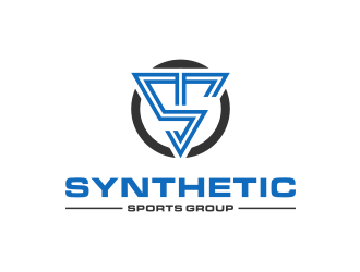 Synthetic Sports Group logo design by Gravity