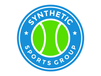 Synthetic Sports Group logo design by Girly