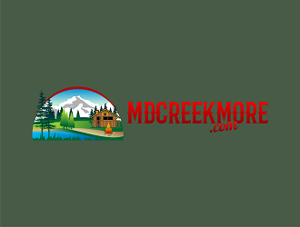 MDCreekmore.com logo design by Republik