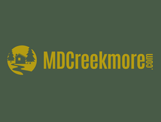 MDCreekmore.com logo design by DPNKR